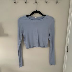 Longsleeve Kylie Crop Tee